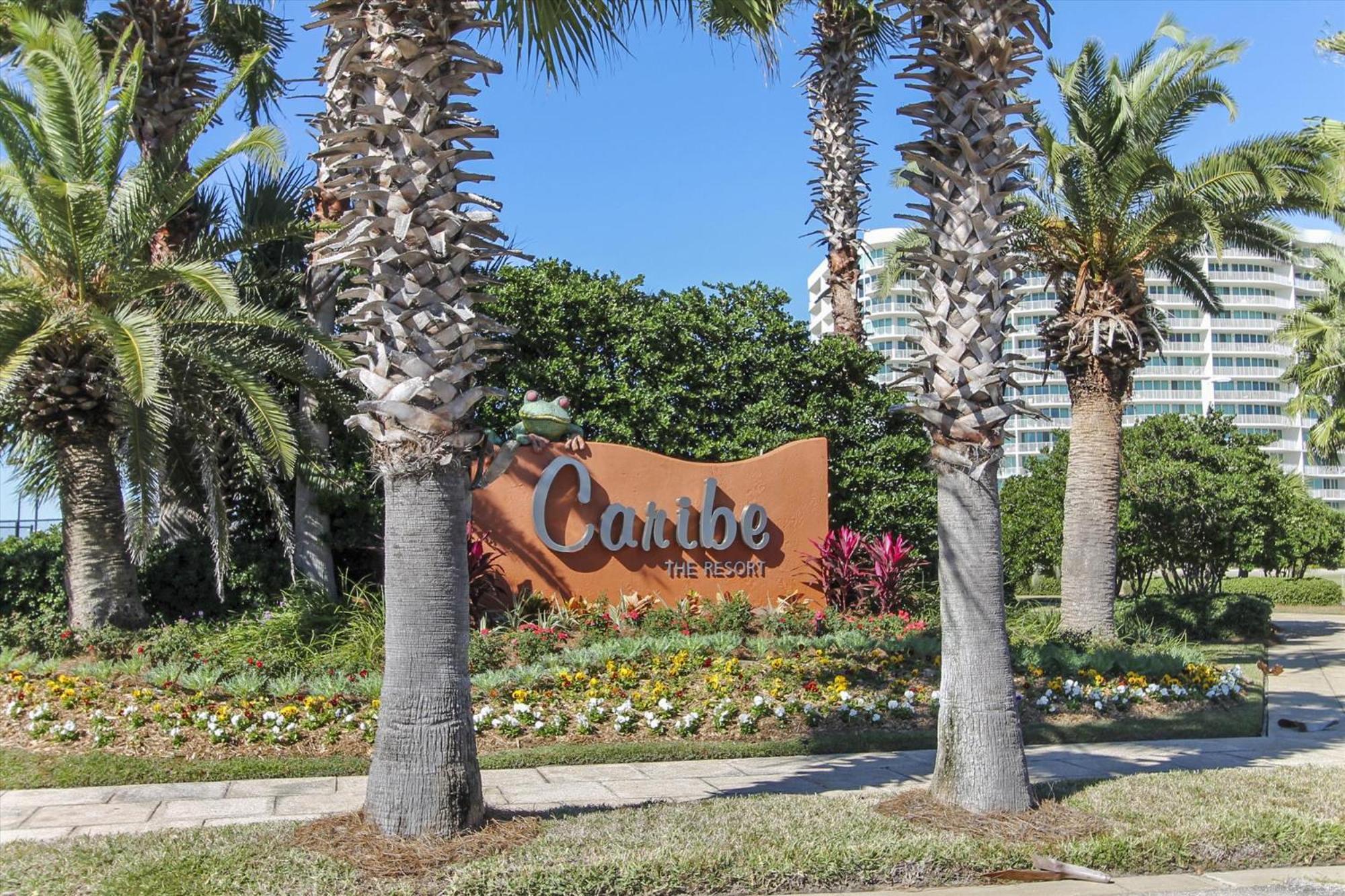 Caribe Resort Unit C814 شاطئ أورانج المظهر الخارجي الصورة